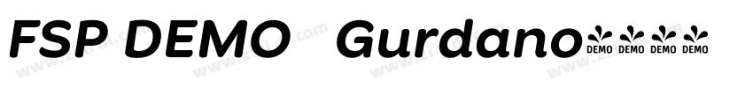 FSP DEMO   Gurdano字体转换